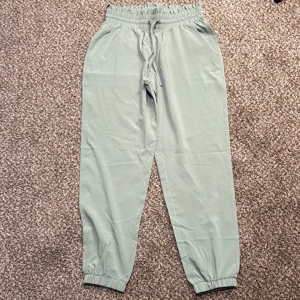 Mint Green Jogger Pants